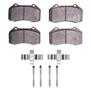 R1 16-25 Fiat 124 Spider Front Semi Met Pads & Hardware Kit