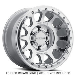 Method Beadlock Ring - 17in Forged - Style 1 - Machined