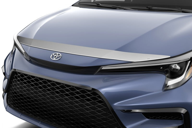 Husky Liners 20-26 Toyota Corolla Aeroskin Hood Protector - Chrome