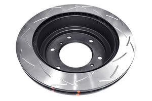 DBA 00-06 Mitsubishi Montero Rear 4000 Series Slotted Rotor