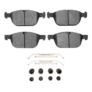 R1 2003-2016 Volvo XC60 Front R1 Semi Met Pads & Hardware Kit