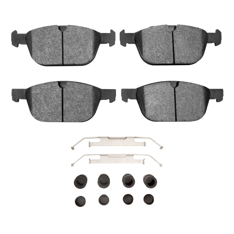 R1 10-16 Volvo XC60 Front Optimum OE Pads & Hardware Kit