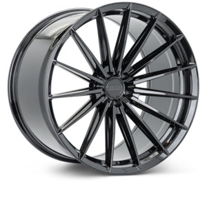 Vossen HFX-4 20x9.5 - 6x135 - ET15 - Deep Face - 87.1 - Gloss Black Wheel
