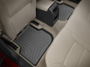 WeatherTech 11+ Volkswagen Jetta Rear FloorLiner - Black