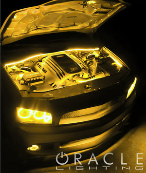 Oracle Engine Bay LED Kit 48in - Yellow