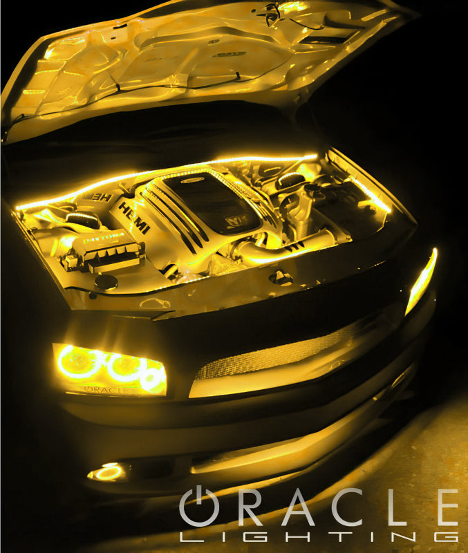 Oracle Engine Bay LED Kit 48in - ColorSHIFT