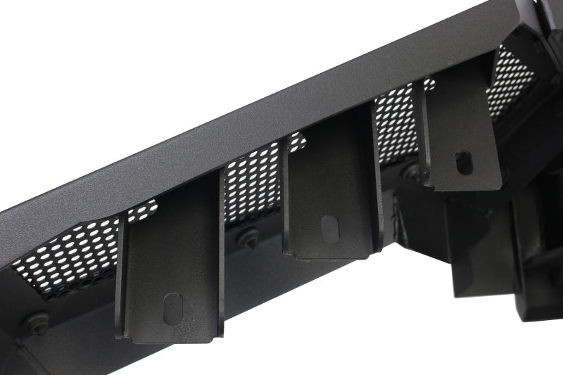 Go Rhino 22-26 GM Silverado/Sierra 1500 Element Frt Bumper w/ Fixed Lightbar Mount - Tex. Blk