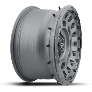 ICON Hammer Pro 17x8.5 / 6x5.5 / 25mm / 5.75in BS - Charcoal