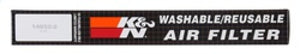 K&N Replacement Panel Air Filter 12.313in OS L x 10.313in OS W x 1.188in H for 13-14 Cadillac ATS