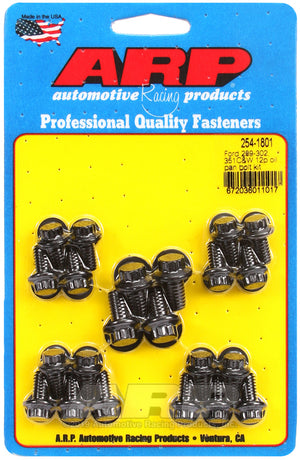 ARP Ford 289-302 / 351 C&W 12pt Oil Pan Bolt Kit