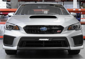 PERRIN 18-21 Subaru WRX/STI License Plate Delete - Black