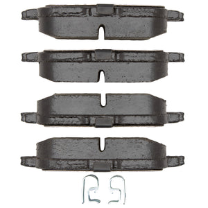 R1 00-10 Toyota Camry Hybrid Rear Ceramic Brake Pads