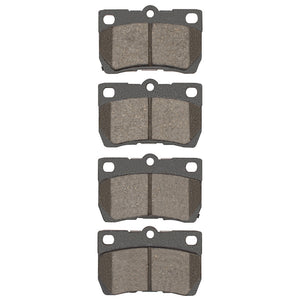 R1 06-13 Lexus IS250 Rear Semi Met Brake Pads