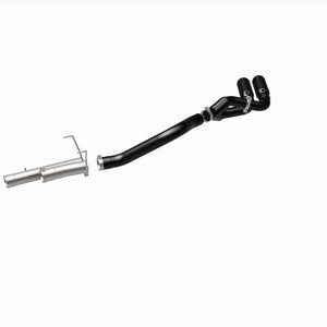 MagnaFlow 07-17 Dodge Ram 2500/3500 6.7L DPF-Back Black 4in Dual Single Passenger Side Rear Exit