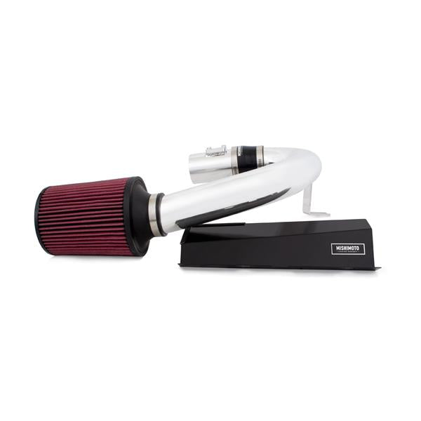 Mishimoto 08+ Subaru WRX/STi Performance Cold Air Intake Kit - Wrinkle Red