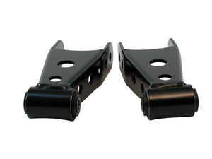 Belltech SHACKLE KIT FITS 2.5inch LEAF SPRG