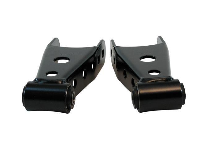 Belltech SHACKLE KIT FITS 2.5inch LEAF SPRG