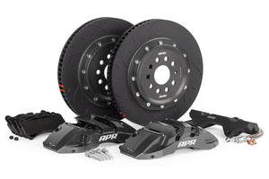APR 22-24 Audi S3/22-24 VW GTI/Golf R 370x34mm 6-Piston Big Brake Kit (MQBEVO 355mm) - Front - Grey