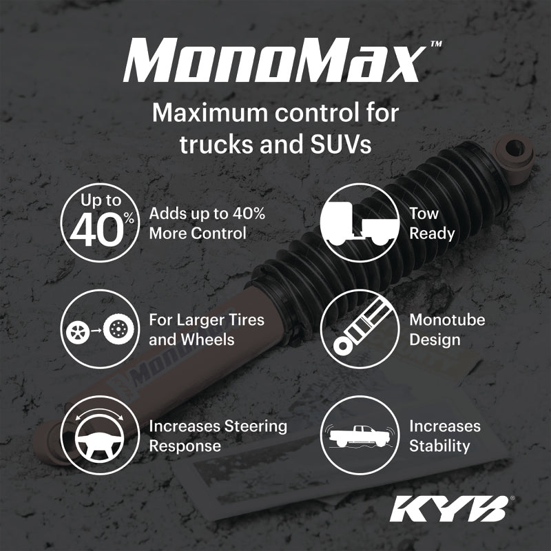 KYB Shocks & Struts MonoMax Front 09-12 Dodge Ram 1500 2WD