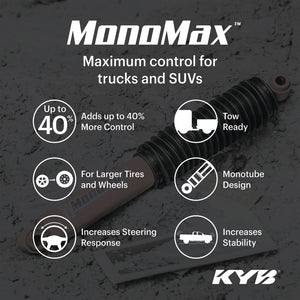 KYB Shocks & Struts MonoMax Front FORD Expedition (4WD) - Lift Replacement Shocks 1997-02 FORD Exped