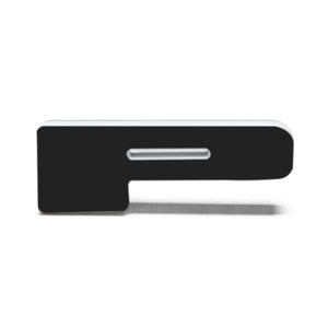 ORACLE Lighting Universal Illuminated LED Letter Badges - Matte Blk Surface Finish - P