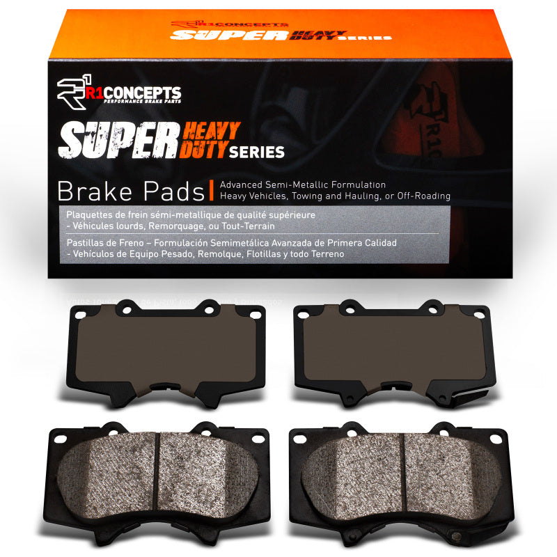 R1 00-26 Toyota Tacoma Front Super Duty Brake Pads