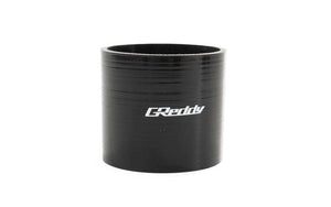 GReddy 70mm x 70mm Silicone Straight Hose - Black