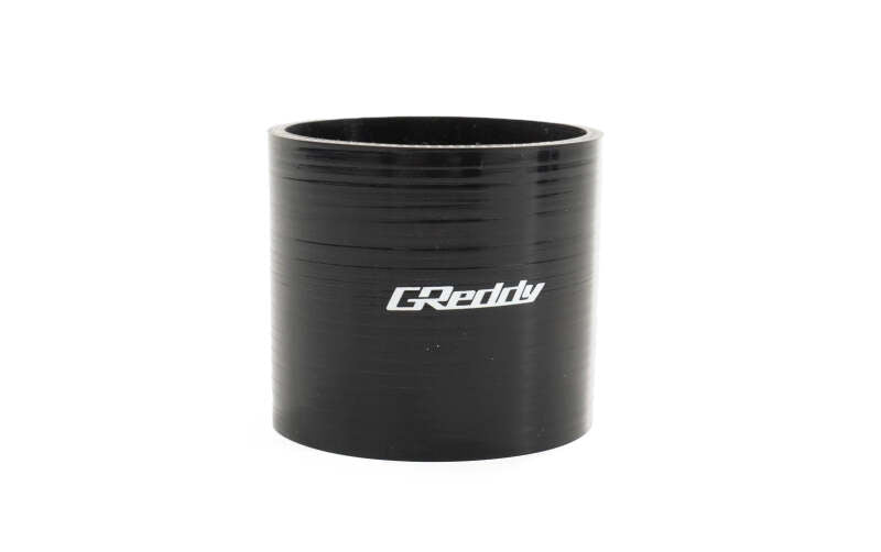 GReddy 70mm x 70mm Silicone Straight Hose - Black