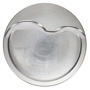 JE Pistons GM LS 4.070in Bore .010 LS3 SRP Pro 2618 Inverted Dome/Dish Pistons - Set of 8