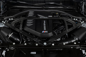 Dinan 21-27 BMW M2/M3/M4 (G80/G82/G83/G87) Gloss Carbon Fiber Strut Tower Brace - Front