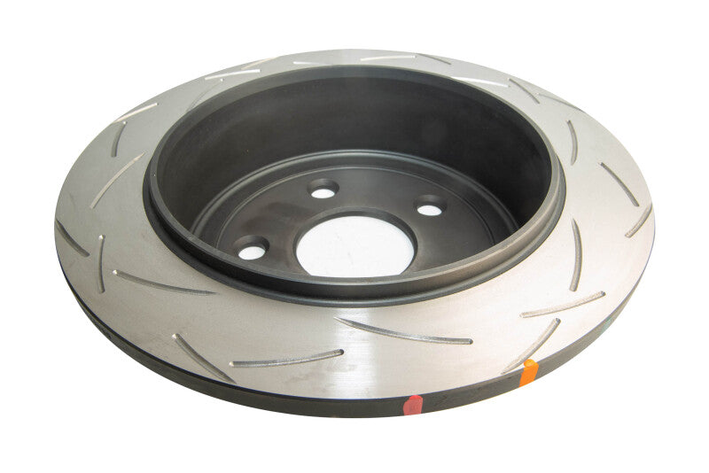 DBA 07-09 Jeep Wrangler JK/12+ Grand Cherokee exc SRT-8 (350mm Dia) Rear Slotted 4000 Series Rotor
