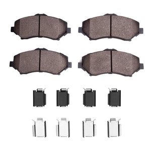 R1 2007-2018 Chrysler Town & Country Front R1 Semi Met Pads & Hardware Kit
