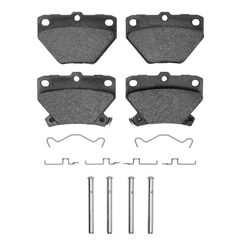 R1 00-08 Pontiac Vibe Rear Performance Sport Pads & Hardware Kit