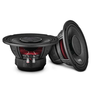 DS18 8in 250 Watts RMS 4 ohm Mid-Range Loudspeaker w/ Water Resistant Cone
