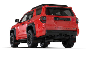 Rally Armor 25-26 Toyota 4Runner Black UR Mud Flap w/ Metallic Black Logo