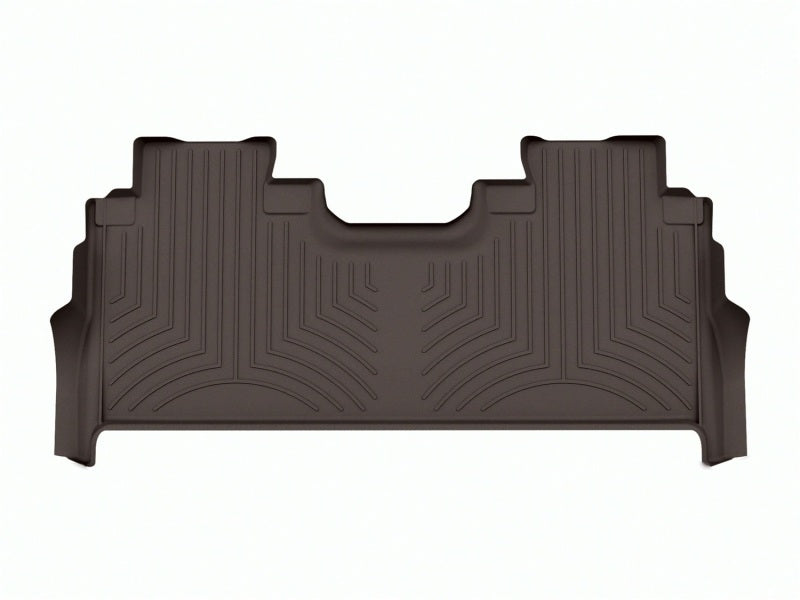 WeatherTech 2023 Ford F-250/F-350/F-450/F-550 Rear FloorLiner - Cocoa