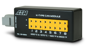 AEM 8 Channel K-Type Thermocouple EGT CAN Module