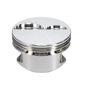 Manley Chevrolet Small Block Piston Set - 4.060in Bore 1.550in CH, -4.00 CC