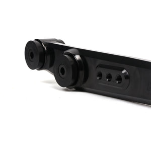 BLOX Racing 90-01 Integra, 89-95 Civic, CRX, Del Sol V2 Billet Rear LCA Poly Bushings - Black