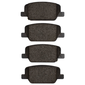 R1 19-25 Kia Telluride Rear Ceramic Brake Pads