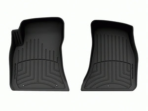 WeatherTech 17-22 Dodge Challenger RWD (No GT Trim) Front FloorLiner HP - Black