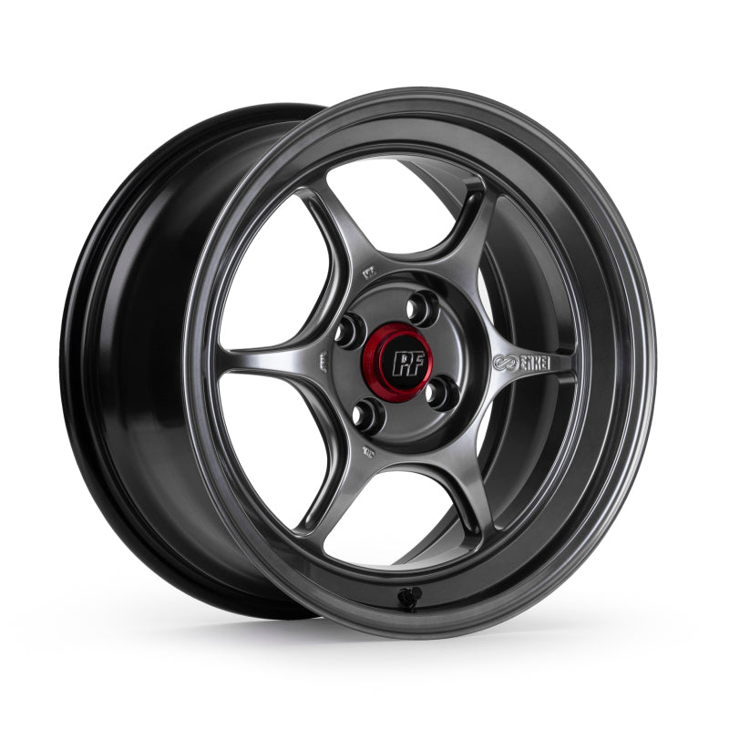Enkei PF06 17x8.5 5x100 30 Offset 75mm Bore Hypersilver Wheel