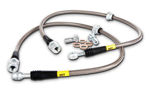StopTech 12-13 BMW 335i SS Rear Brake Lines