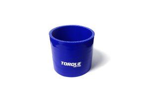 Torque Solution Straight Silicone Coupler: 2.75in Black Universal