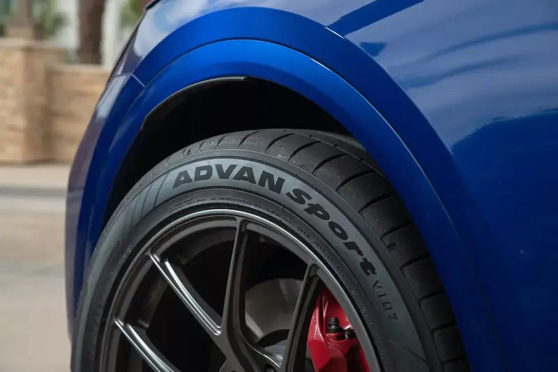 Yokohama Advan Sport V107 Tire - 295/40ZR20 110Y
