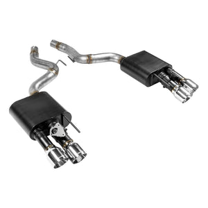 Flowmaster 18-23 Mustang 5.0L American Thunder Axle-Back Exhaust System (w/Valves)