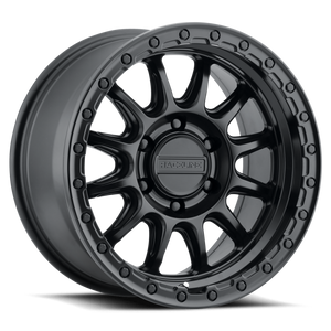 Raceline 960B Alpha 18X9 / 5X150 BP / 18mm Offset / 110.5 Bore - Satin Black Wheel