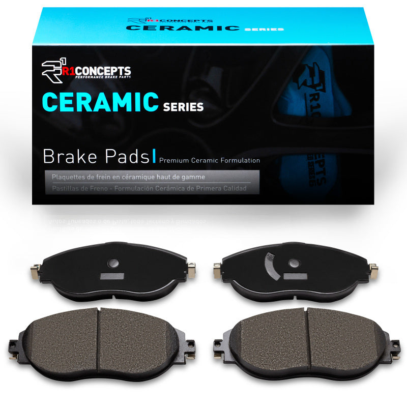 R1 18-25 Audi Q3 Front R1 Ceramic Brake Pads