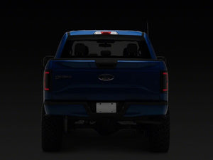 Raxiom15-20 Ford F-150 LDS Series LED Tail Lights- Black Housing- Clear Lens