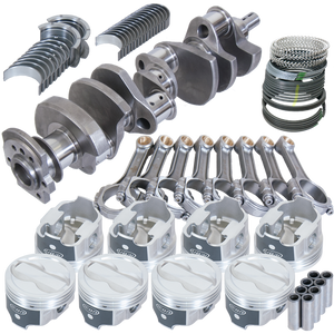 Eagle Chevy LT1350 1Pc 3.750in Crank 5.700in I-Beam Rods -18cc 4.060in Pistons Rotating Assembly